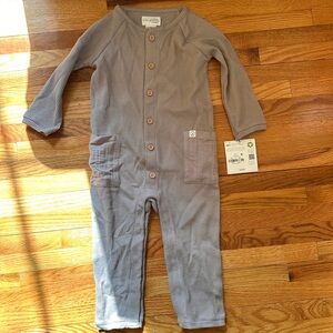 Little Planet by Carters Button-Up Baby Jumpsuit 18M NWT